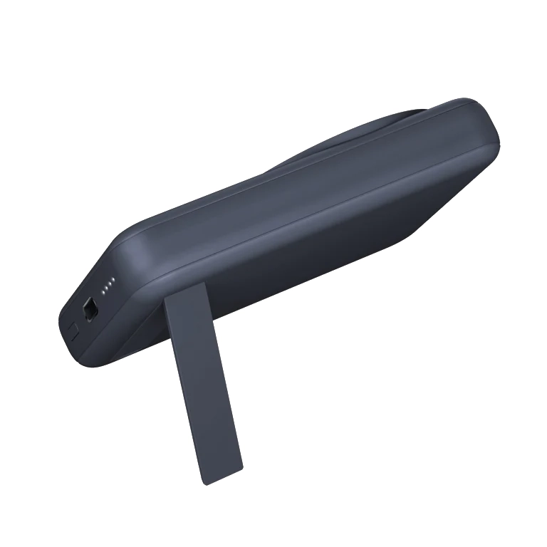 Внешний аккумулятор Energea MagPac Mini 10000 mAh с подставкой, синий Внешний аккумулятор Energea MagPac Mini 10000 mAh с подставкой, синий