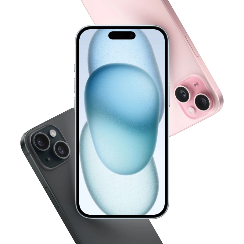 Apple iPhone 15 Plus, 128 ГБ, Чёрный Apple iPhone 15 Plus, 128 ГБ, Чёрный