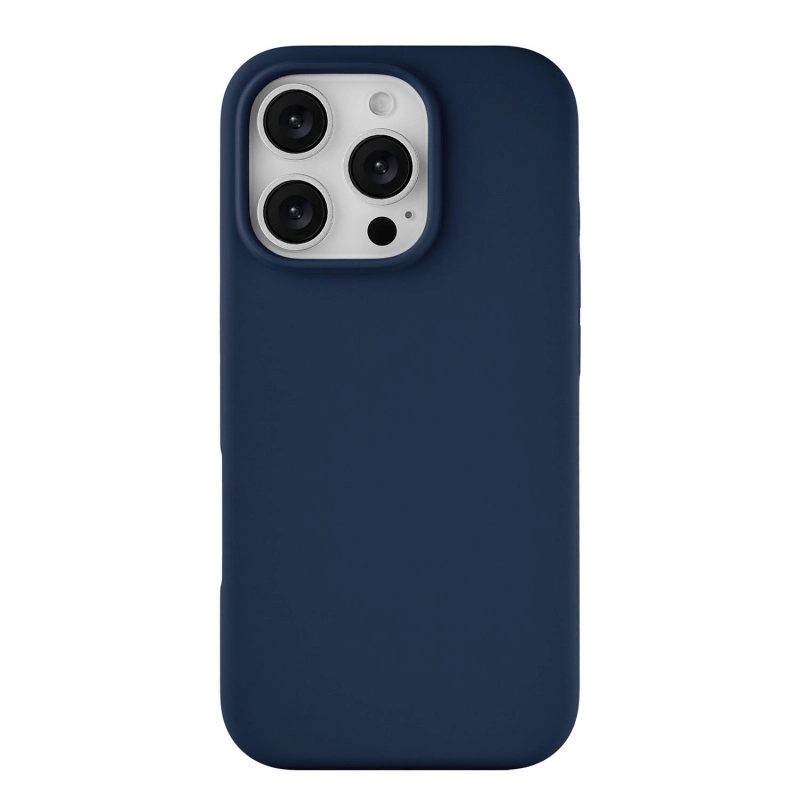 Фото Чехол защитный uBear Touch Mag Case для iPhone 16 Pro, темно-синий Фото Чехол защитный uBear Touch Mag Case для iPhone 16 Pro, темно-синий