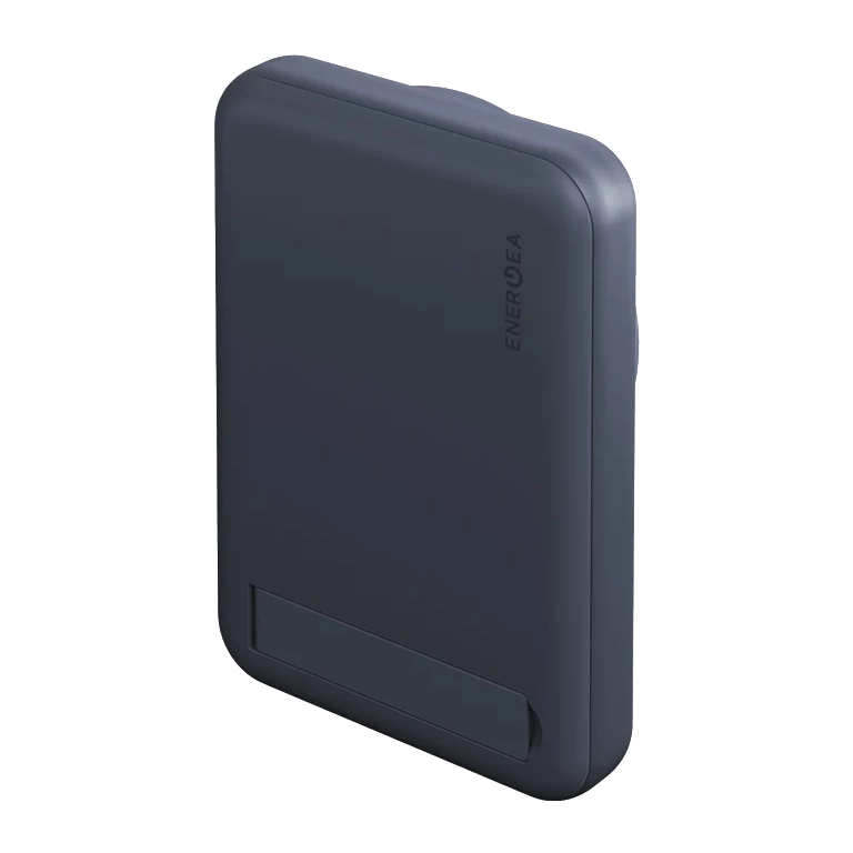 Внешний аккумулятор Energea MagPac Mini 10000 mAh с подставкой, синий Внешний аккумулятор Energea MagPac Mini 10000 mAh с подставкой, синий