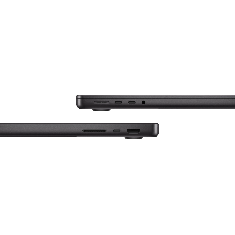 Apple MacBook Pro 14" (M5, 10C / 10C, 2025) 16 ГБ, 512 ГБ SSD, чёрный космос Apple MacBook Pro 14" (M5, 10C / 10C, 2025) 16 ГБ, 512 ГБ SSD, чёрный космос