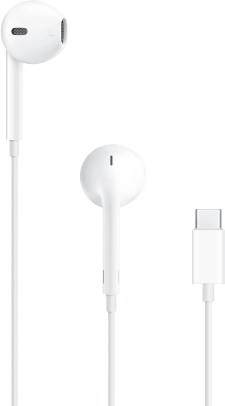 Фото Наушники Apple EarPods с разъемом USB-C, белый