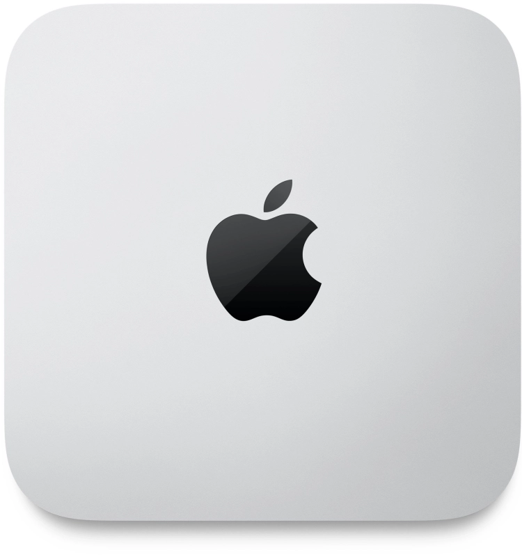 На фото изображено Apple Mac mini (M2, 2023) 8 ГБ, 512 ГБ