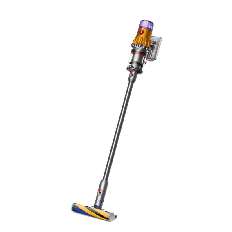 Фото Dyson V12 Detect Slim Absolute, Yellow/Nickel