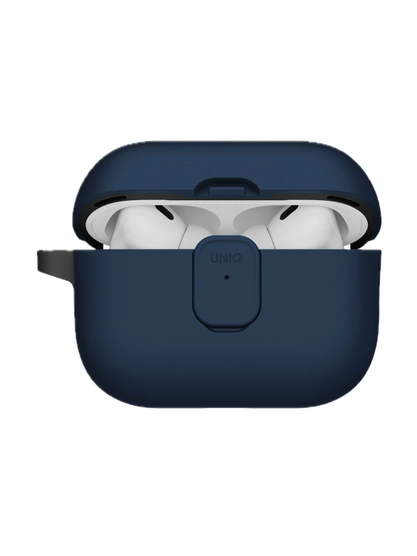 Фото Чехол Uniq CLYDE Lock case для AirPods Pro 3, Royal Blue/Flint Grey Фото Чехол Uniq CLYDE Lock case для AirPods Pro 3, Royal Blue/Flint Grey