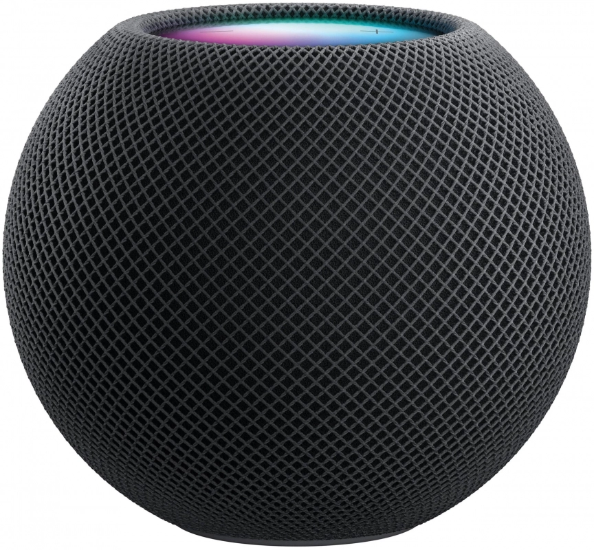 Фото Умная колонка Apple HomePod mini, Серый космос Фото Умная колонка Apple HomePod mini, Серый космос
