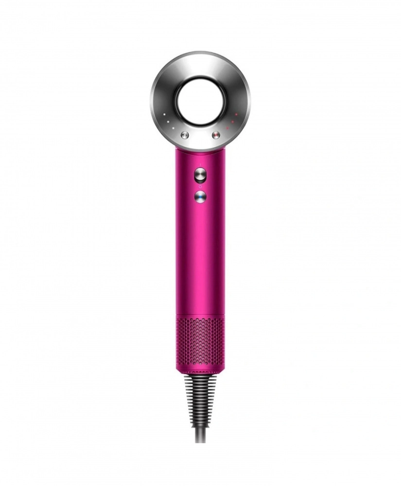 Фото Фен Dyson Supersonic HD07, Fuchsia/Nickel Фото Фен Dyson Supersonic HD07, Fuchsia/Nickel