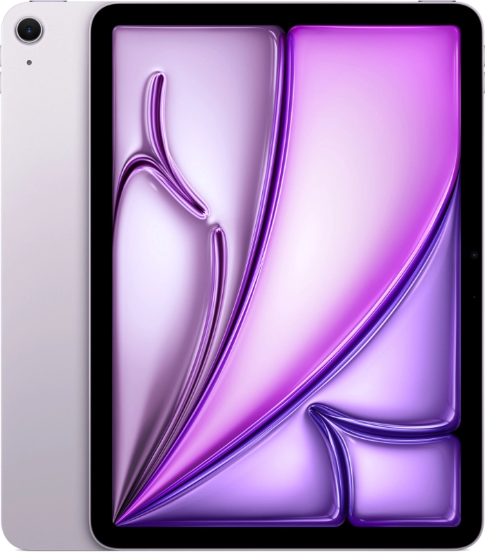 Фото Apple iPad Air M3 (2025) 11” дюймов Wi-Fi 1 ТБ, Фиолетовый На фото изображено Apple iPad Air M3 (2025) 11” дюймов Wi-Fi 1 ТБ, Фиолетовый