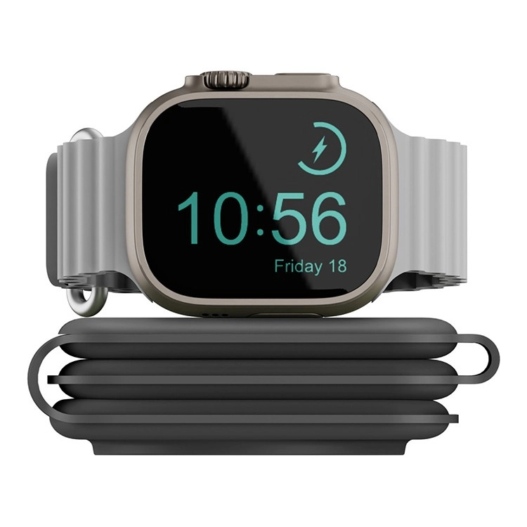 Складная зарядная станция Energea Bazic GoMag Trio Plus для iPhone, AirPods и Apple Watch Складная зарядная станция Energea Bazic GoMag Trio Plus для iPhone, AirPods и Apple Watch