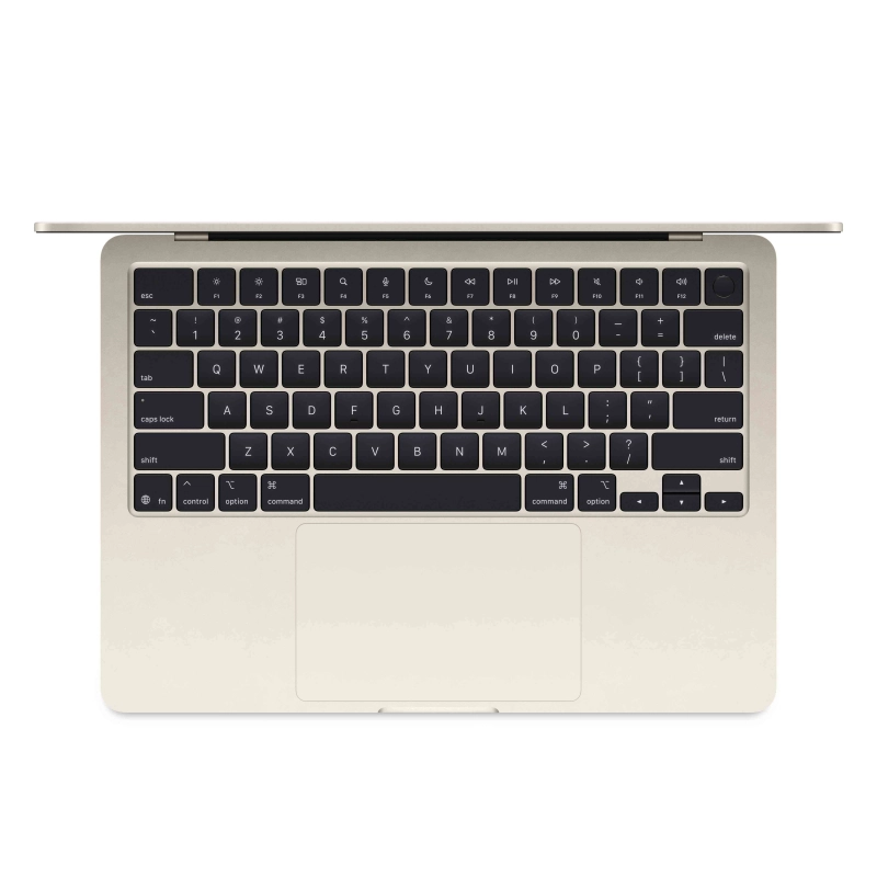 Apple MacBook Air 13" (M5, 10C / 8C, 2026) 16 ГБ, 512 ГБ SSD, Сияющая звезда Apple MacBook Air 13" (M5, 10C / 8C, 2026) 16 ГБ, 512 ГБ SSD, Сияющая звезда