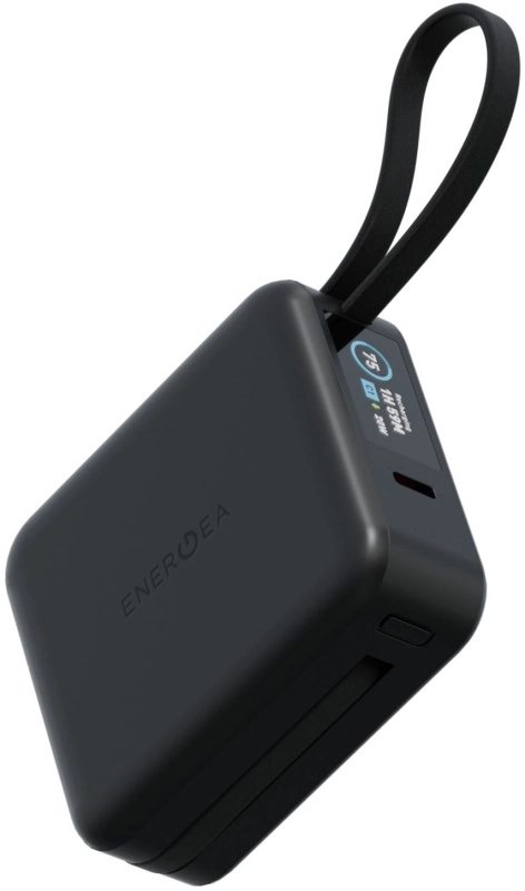 Фото Внешний аккумулятор Energea MagPac Mini Plus 10000 mAh, черный