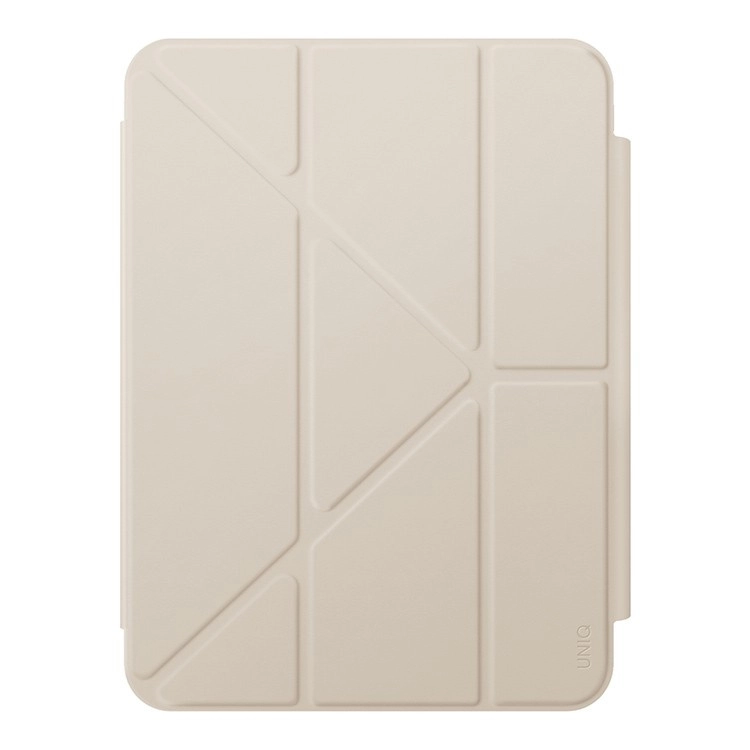Фото Чехол UNIQ Camden Click для iPad 10.9 (2022) / 11 (A16), бежевый
