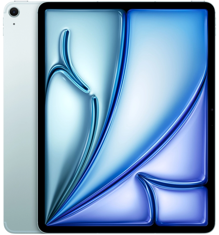 Фото Apple iPad Air M4 (2026) 13” дюймов Wi-Fi + Cellular 1 ТБ, Голубой Фото Apple iPad Air M4 (2026) 13” дюймов Wi-Fi + Cellular 1 ТБ, Голубой