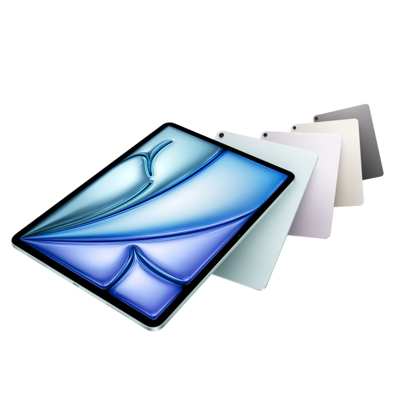 Apple iPad Air M3 (2025) 13” дюймов Wi-Fi 128 ГБ, Серый космос Apple iPad Air M3 (2025) 13” дюймов Wi-Fi 128 ГБ, Серый космос