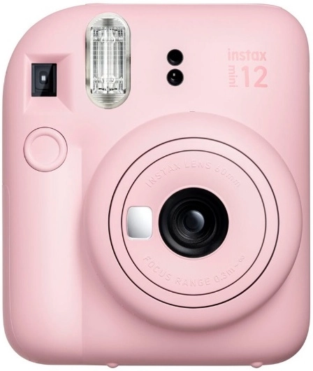 Фото Фотоаппарат моментальной печати Fujifilm Instax Mini 12, розовый Фото Фотоаппарат моментальной печати Fujifilm Instax Mini 12, розовый