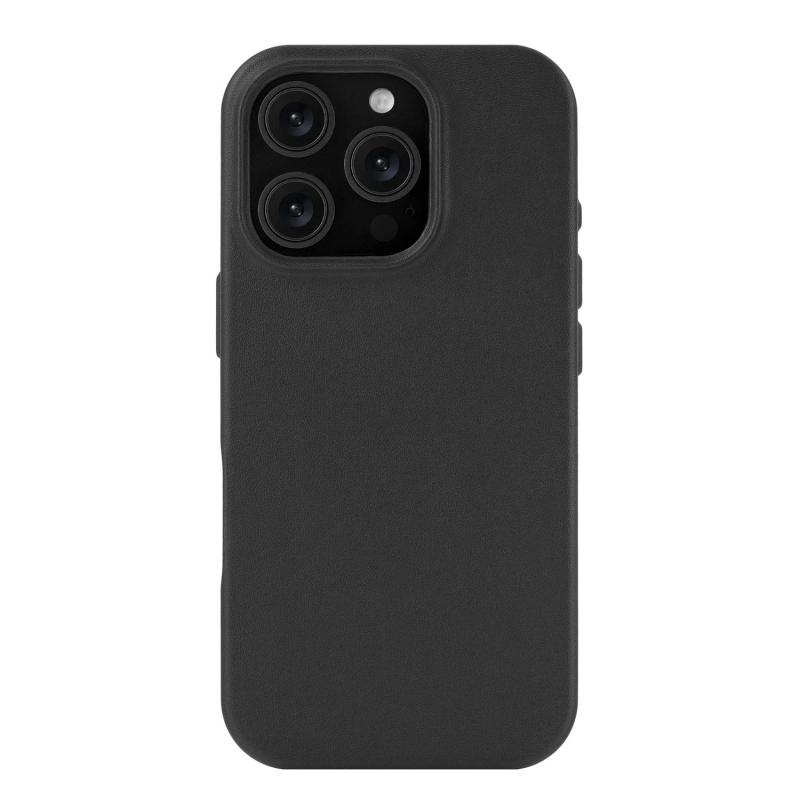 Фото Чехол защитный uBear Capital Case для iPhone 16 Pro, черный