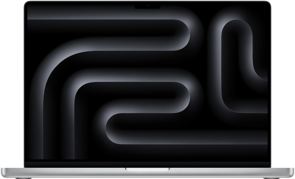 Фото Apple MacBook Pro 16" (M4 Max, 16C / 40C, 2024) 48 ГБ, 1 ТБ SSD, серебристый На фото изображено Apple MacBook Pro 16" (M4 Max, 16C / 40C, 2024) 48 ГБ, 1 ТБ SSD, серебристый