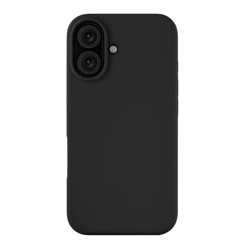 Фото Чехол защитный uBear Touch Mag Case для iPhone 16, черный Фото Чехол защитный uBear Touch Mag Case для iPhone 16, черный