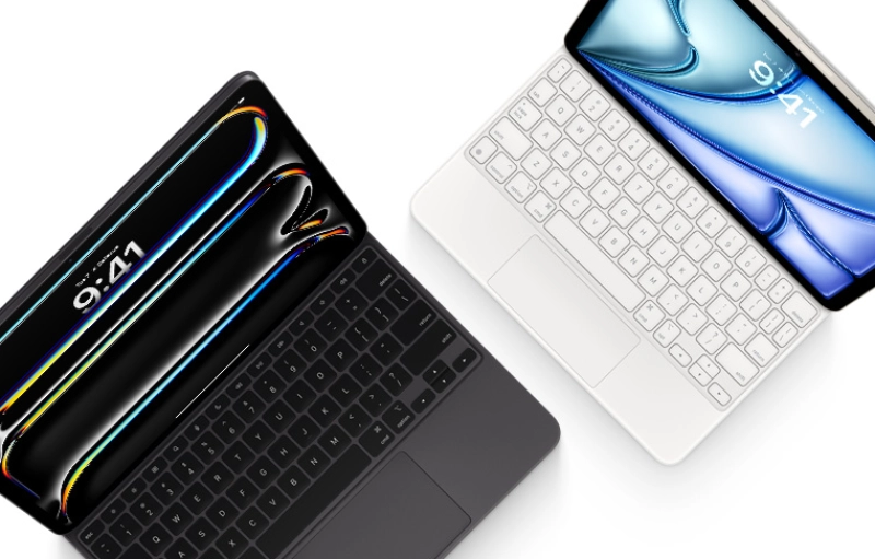 Что умеют новые Apple Pencil Pro и Magic Keyboard? Что умеют новые Apple Pencil Pro и Magic Keyboard?