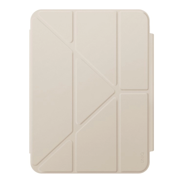 Фото Чехол Uniq для iPad Air 11 (M2/M3) Camden Click, бежевый На фото изображено Чехол Uniq для iPad Air 11 (M2/M3) Camden Click, бежевый