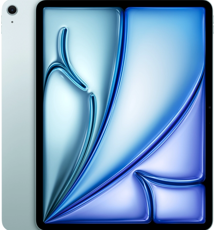 Фото Apple iPad Air M3 (2025) 13” дюймов Wi-Fi 1 ТБ, Голубой Фото Apple iPad Air M3 (2025) 13” дюймов Wi-Fi 1 ТБ, Голубой