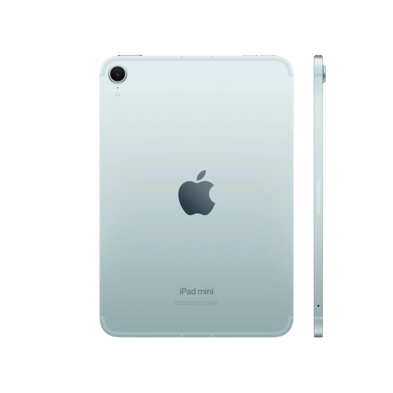 Apple iPad mini 7 (2024) Wi-Fi+Cellular 128 ГБ, Голубой Apple iPad mini 7 (2024) Wi-Fi+Cellular 128 ГБ, Голубой