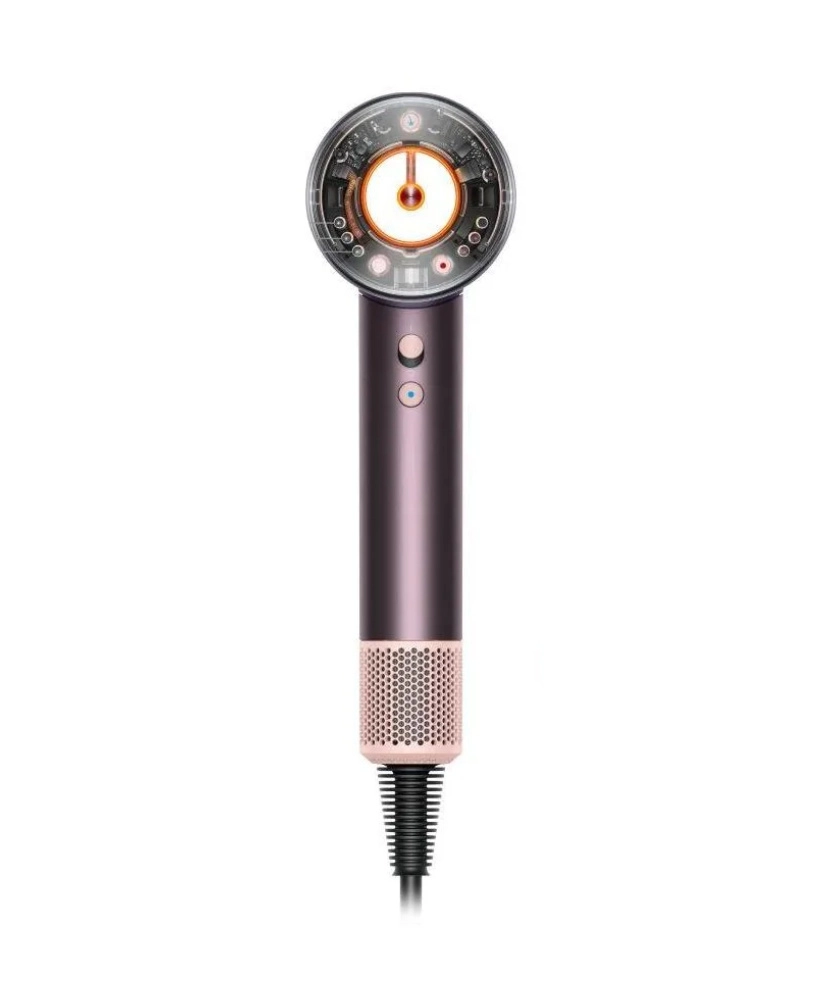 Фото Фен Dyson Supersonic Nural HD16, Jasper Plum На фото изображено Фен Dyson Supersonic Nural HD16, Jasper Plum