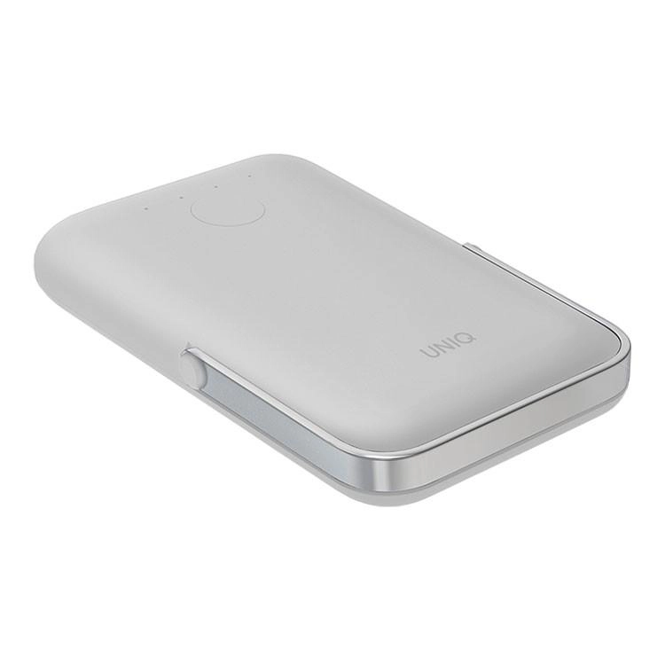 Внешний аккумулятор Uniq Hoveo 5000mAh, серый Внешний аккумулятор Uniq Hoveo 5000mAh, серый