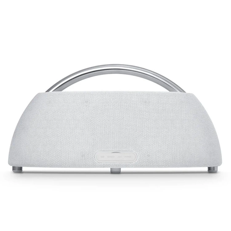 Колонка портативная Harman Kardon Go + Play Mini 2, белый Колонка портативная Harman Kardon Go + Play Mini 2, белый