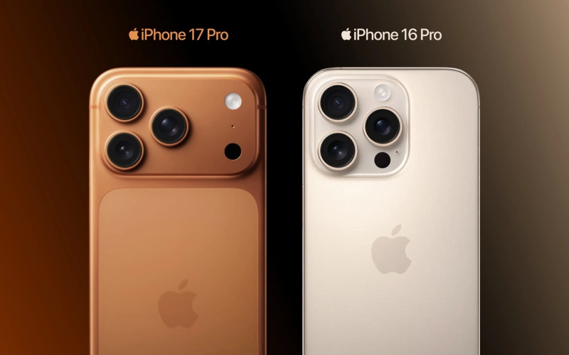 iPhone 16 Pro или iPhone 17 Pro – какой купить? iPhone 16 Pro или iPhone 17 Pro – какой купить?