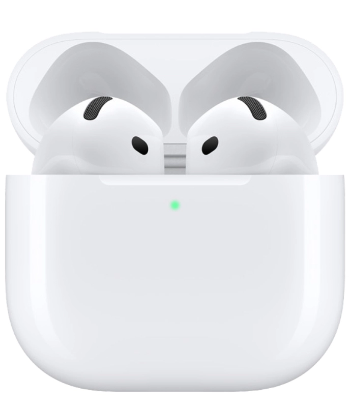 На фото изображено Наушники AirPods (4-го поколения, 2024)