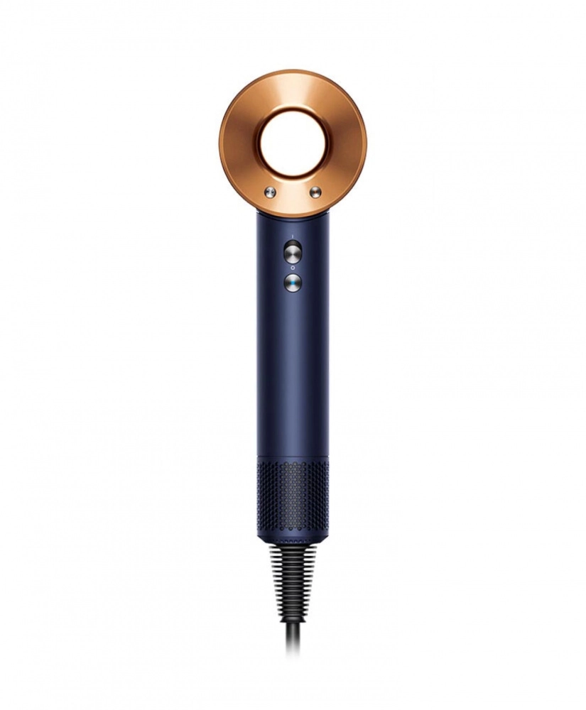 Фото Фен Dyson Supersonic HD15, Blue/Copper На фото изображено Фен Dyson Supersonic HD15, Blue/Copper