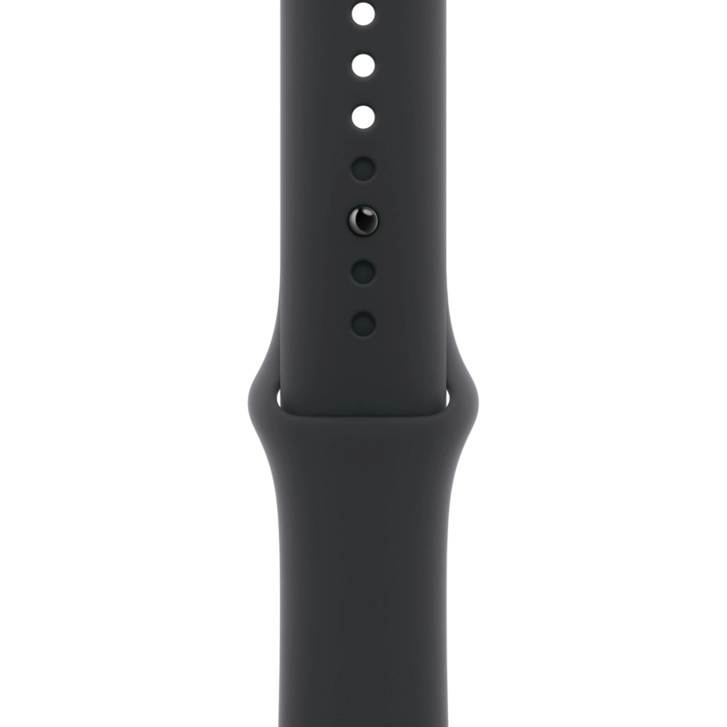 Apple Watch Series 11, 46 мм, корпус из алюминия цвета «Чёрный оникс», спортивный ремешок, размер M/L