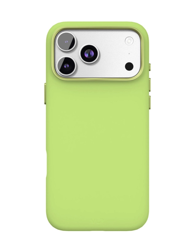Фото Чехол защитный VLP Aster Pro Case с MagSafe для iPhone 17 Pro Max, лайм Фото Чехол защитный VLP Aster Pro Case с MagSafe для iPhone 17 Pro Max, лайм