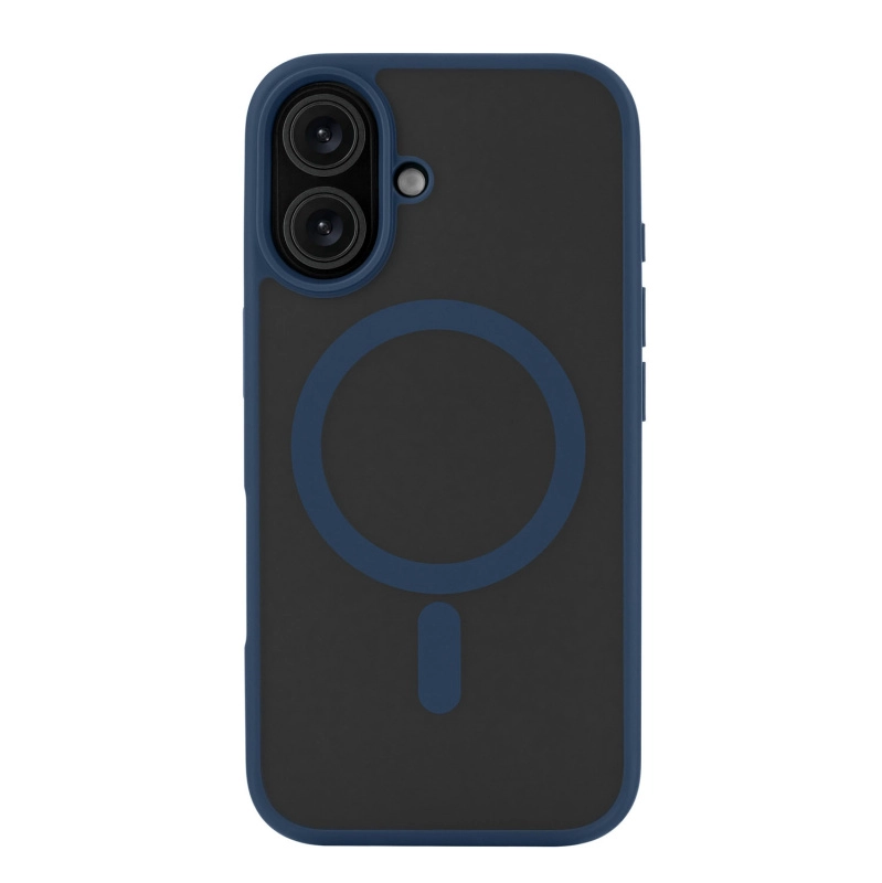 Фото Чехол защитный uBear Cloud Mag Case для iPhone 16, синий