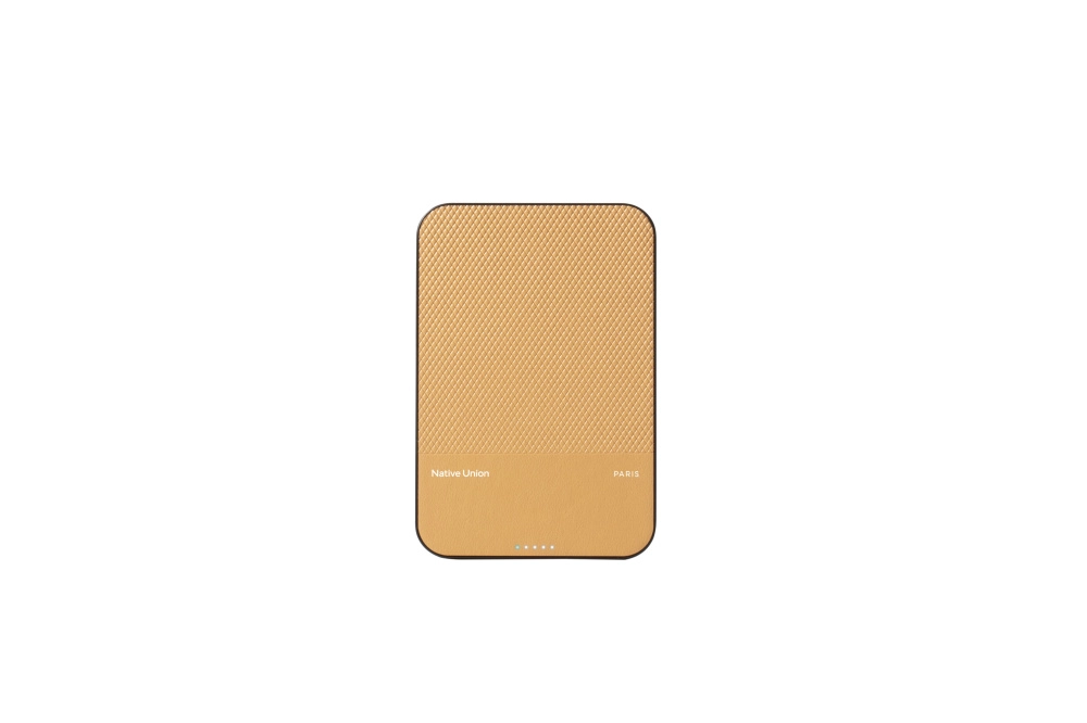 Фото Внешний аккумулятор MagSafe Native Union (Re)Classic Power Bank 5000mAh, крафт