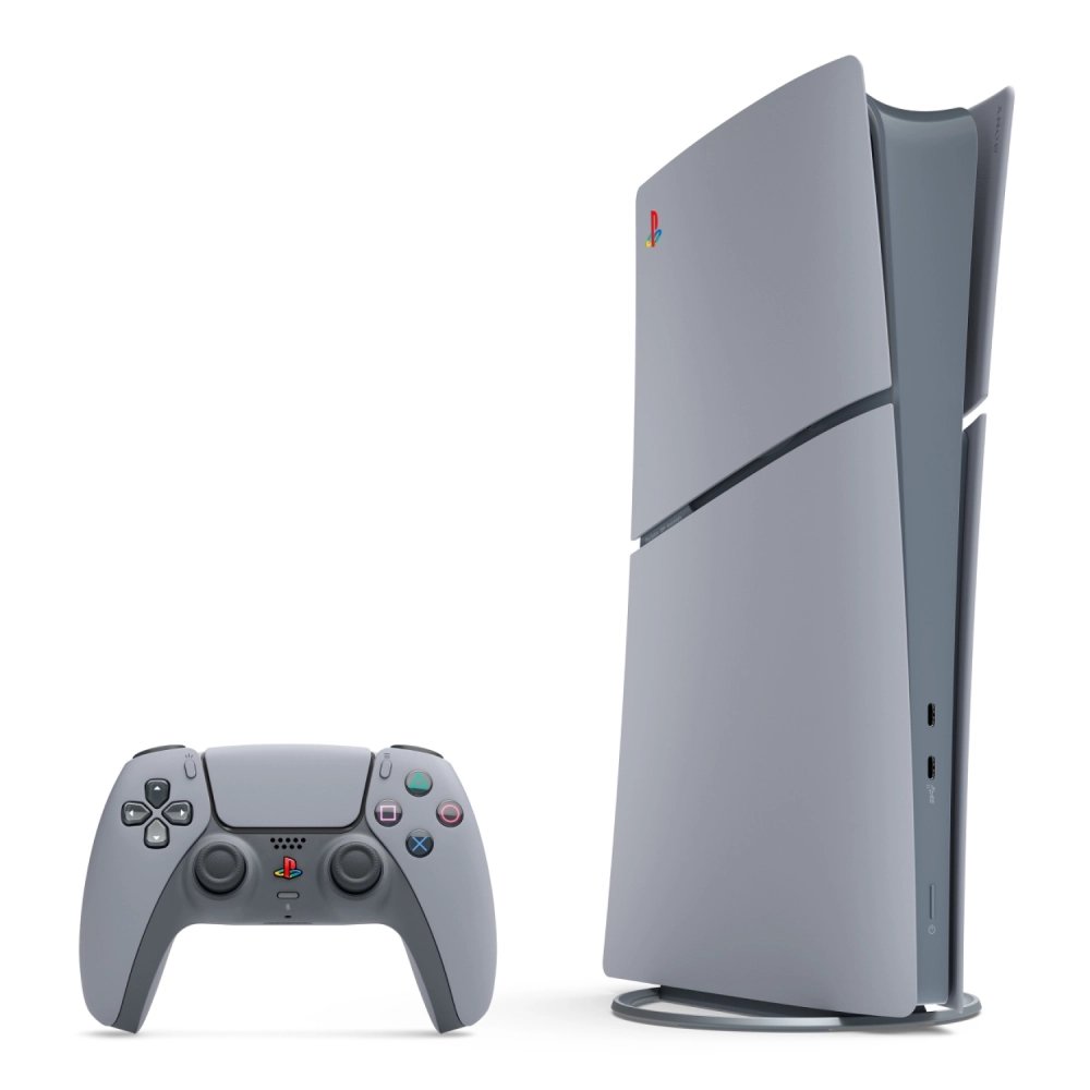 Фото Игровая приставка Sony PlayStation 5 Slim Digital Edition - 30th Anniversary Limited Edition, серый