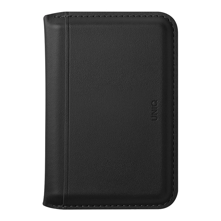 Фото Бумажник Uniq Lyden DS, Dallas Black/Flint Grey