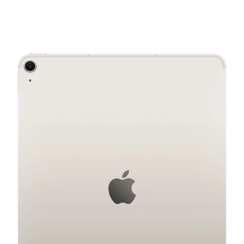 Apple iPad Air M3 (2025) 13” дюймов Wi-Fi + Cellular 256 ГБ, Сияющая звезда Apple iPad Air M3 (2025) 13” дюймов Wi-Fi + Cellular 256 ГБ, Сияющая звезда