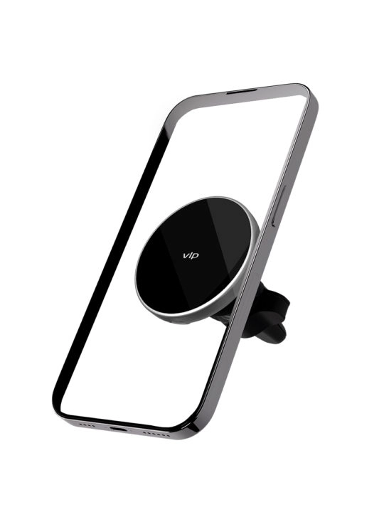 Автомобильное беспроводное зарядное устройство VLP Energy Car Mount MagSafe, черный Автомобильное беспроводное зарядное устройство VLP Energy Car Mount MagSafe, черный