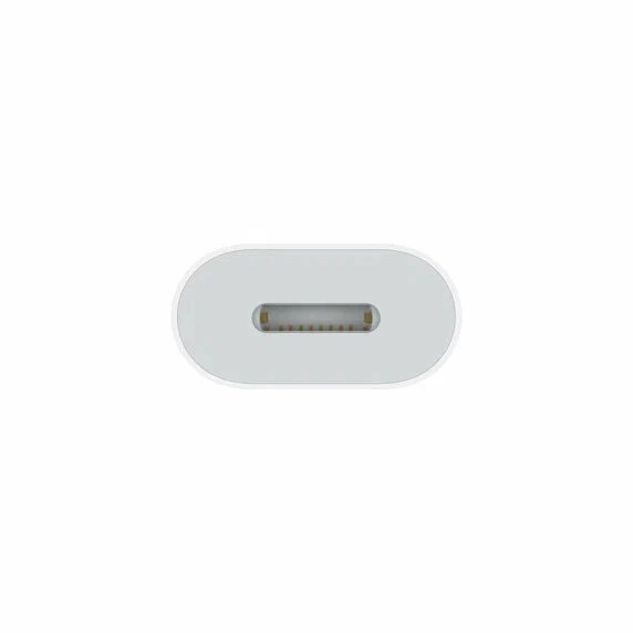 Адаптер Apple USB-C to Lightning, белый