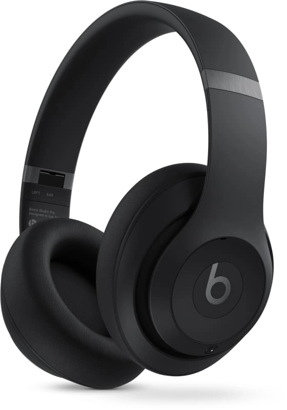 Фото Беспроводные наушники Beats Studio Pro, чёрный Фото Беспроводные наушники Beats Studio Pro, чёрный