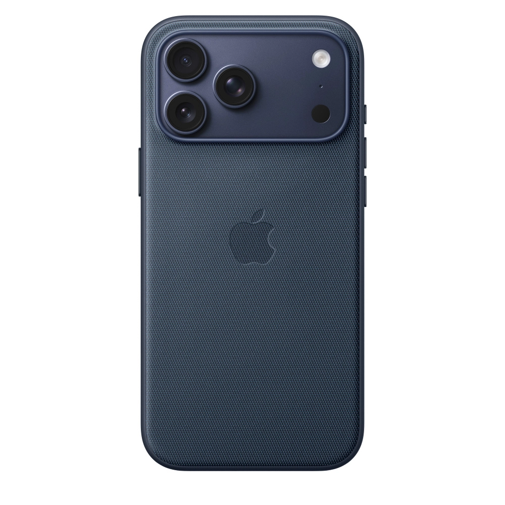 Фото Чехол защитный Apple TechWoven Case with MagSafe для iPhone 17 Pro Max, синий