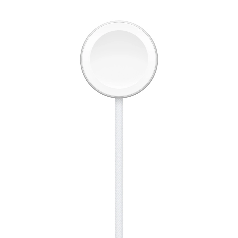 Фото Беспроводное зарядное устройство Apple Watch Magnetic Fast Charger to USB-C Cable для Apple Watch, белый Фото Беспроводное зарядное устройство Apple Watch Magnetic Fast Charger to USB-C Cable для Apple Watch, белый