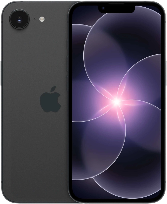 Фото Apple iPhone 17e eSIM, 256 ГБ, Чёрный