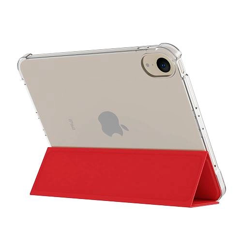 Чехол защитный VLP Dual Folio для iPad mini 6, красный Чехол защитный VLP Dual Folio для iPad mini 6, красный