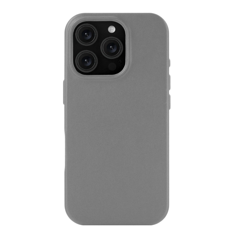 Фото Чехол защитный uBear Capital Case для iPhone 16 Pro, серый Фото Чехол защитный uBear Capital Case для iPhone 16 Pro, серый
