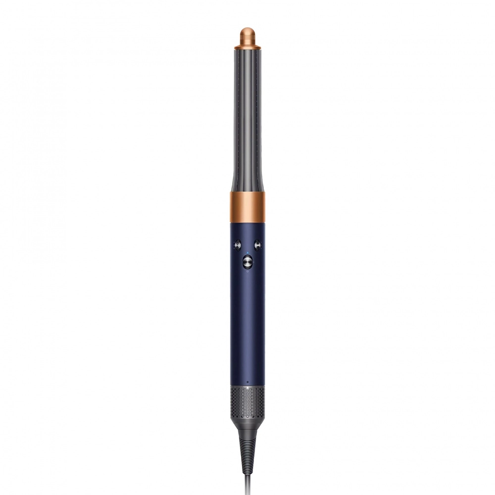 На фото изображено Стайлер Dyson Airwrap HS05 Complete Long, Prussian Blue