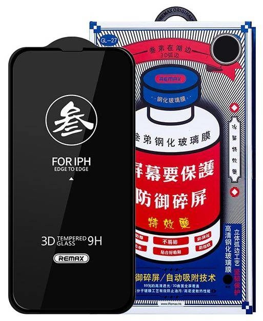 Фото Защитное стекло Remax для Apple iPhone 16/15/14 Pro