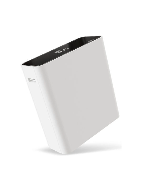 Фото Аккумулятор внешний VLP B-Energy 10000 mAh, USB-C+USB-A, белый Фото Аккумулятор внешний VLP B-Energy 10000 mAh, USB-C+USB-A, белый